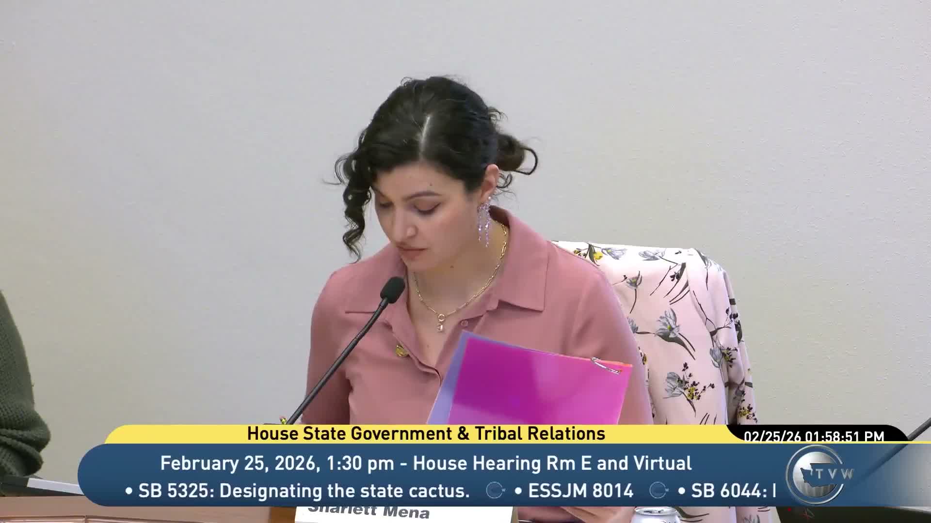 State Government committee advances 10 bills before cutoff; student-survey records exemption draws debate