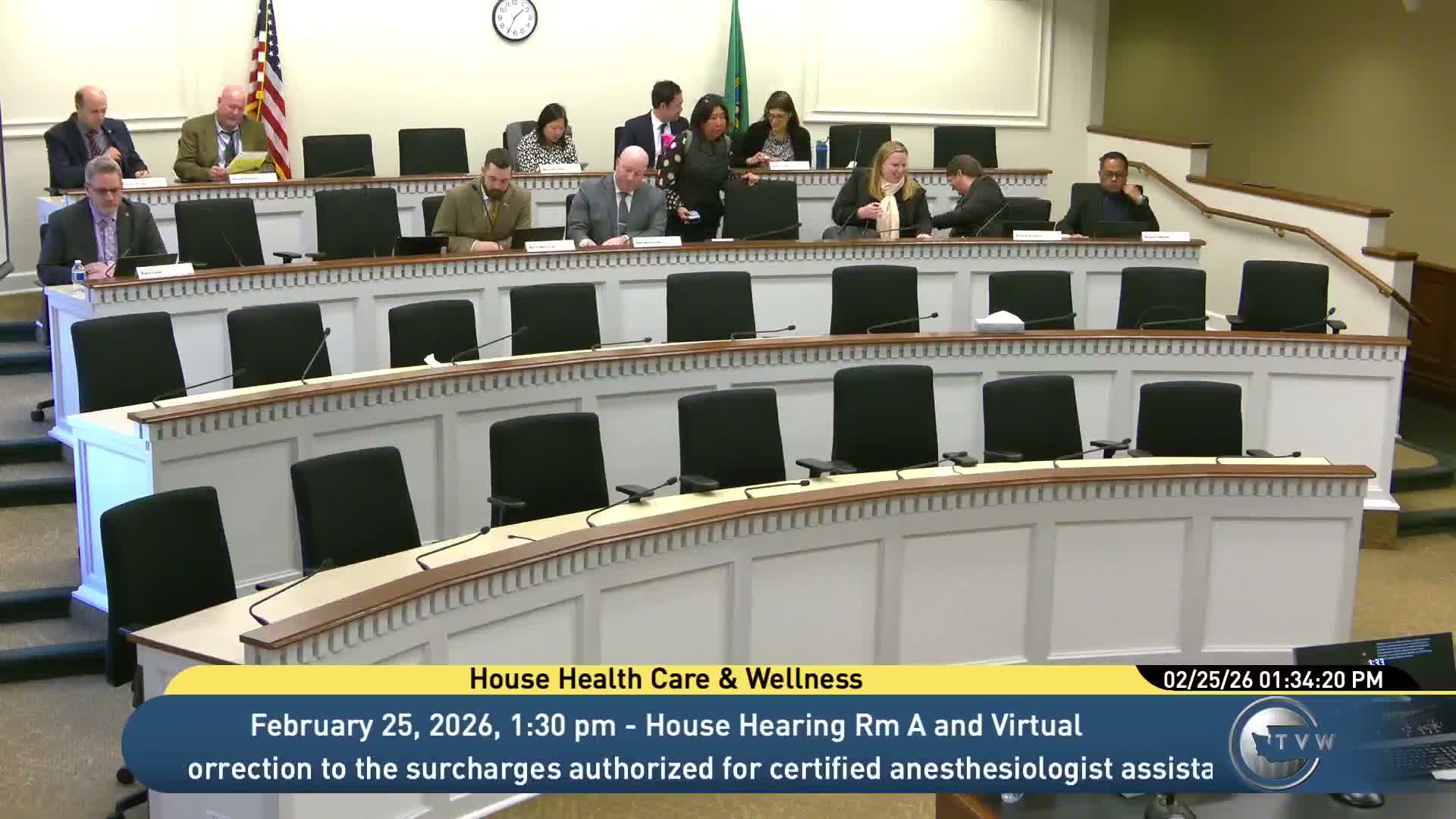 Committee advances 340B reporting and fee framework amid debate over fees and rural impact