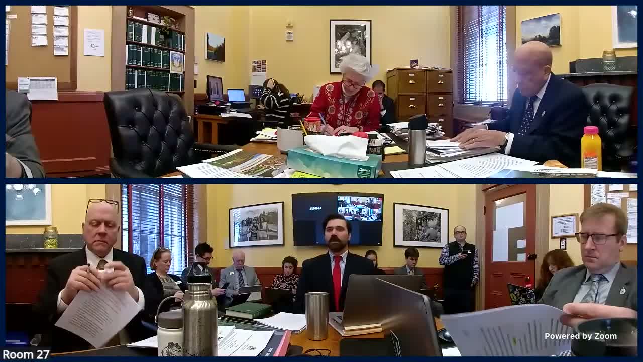 Senate committee advances draft housing bill 1.1 while flagging funding, treasury pilot and HOA impacts