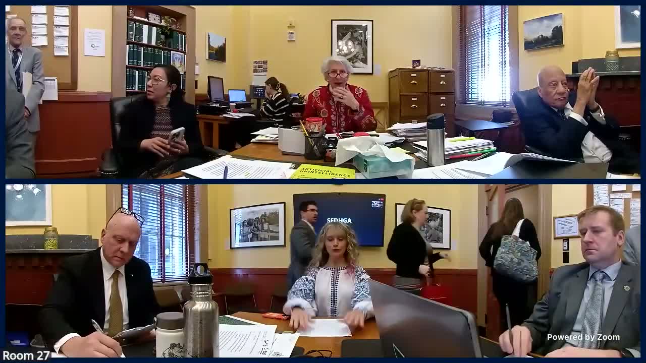 Senators debate wording, citations and distribution of Ukraine-resolution on four-year anniversary