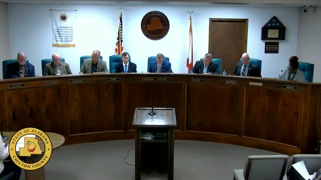 Central Access tells Chilton County commission grant-funded broadband work will finish this summer