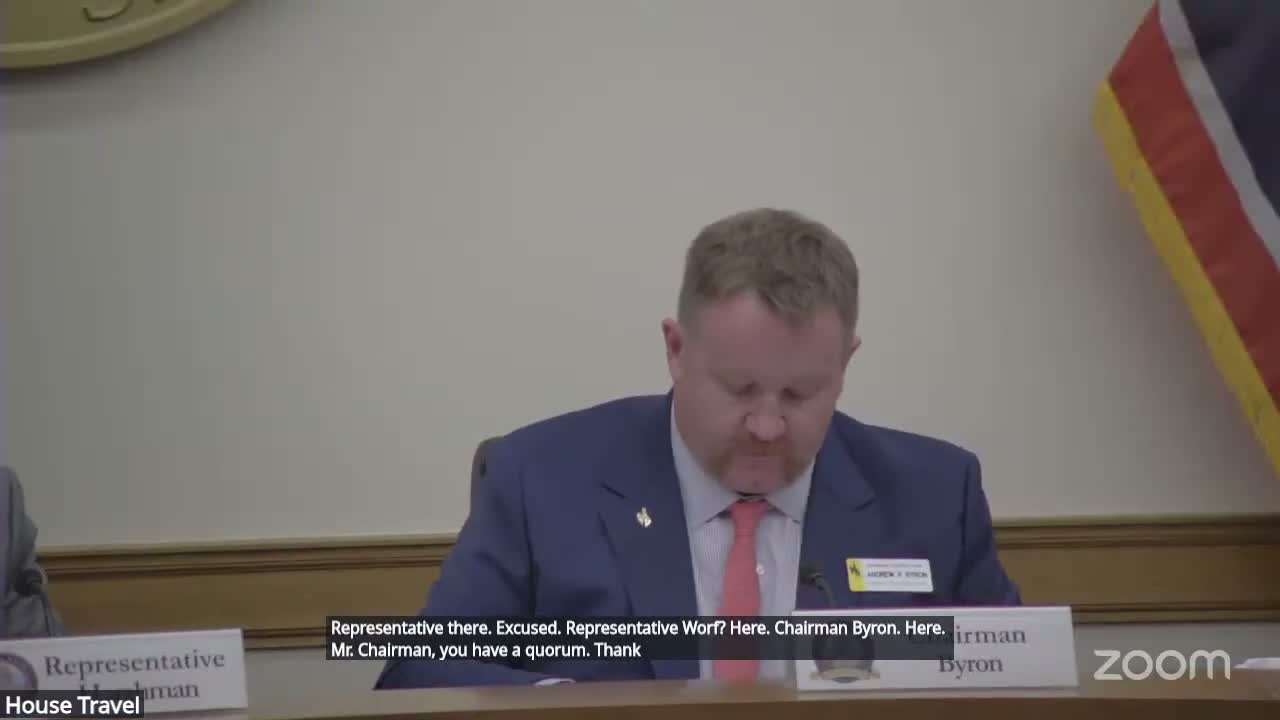 House TRW advances bill allowing blood‑trailing dogs for black bears