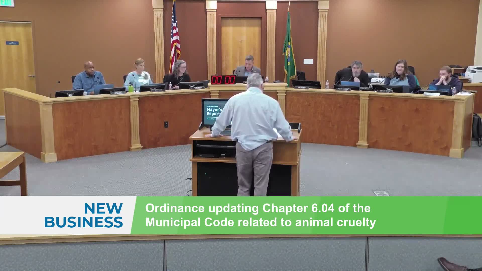 City attorney calls council into executive session on property pricing and potential litigation