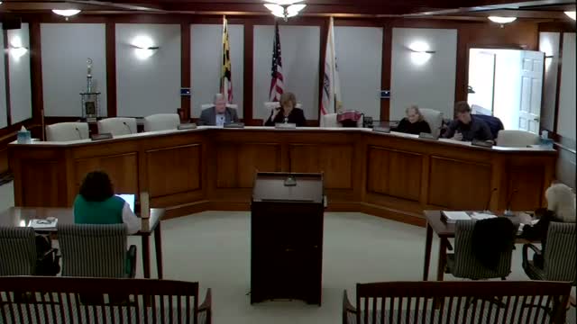 Chesapeake Beach planning commission advances draft land‑use table and map amid state preemption concern