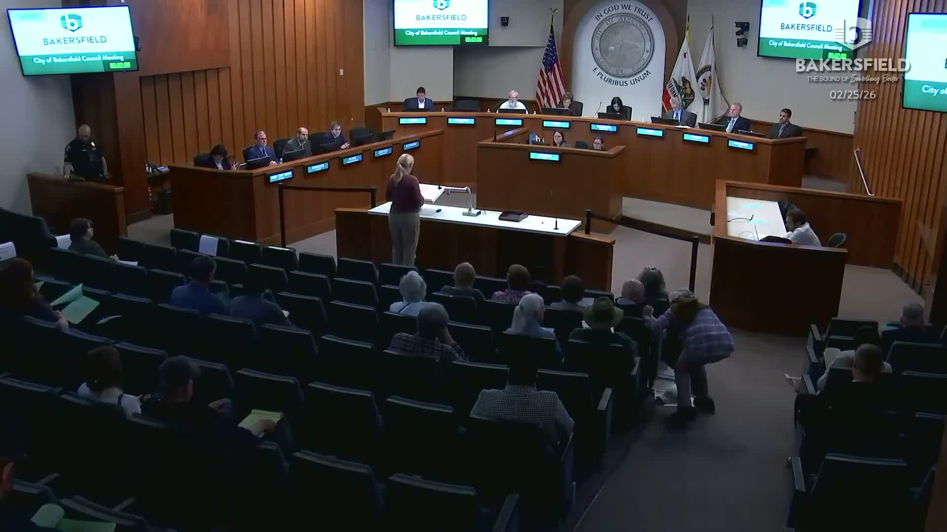 Residents press council on tree canopy; council pauses $180,000 inventory contract