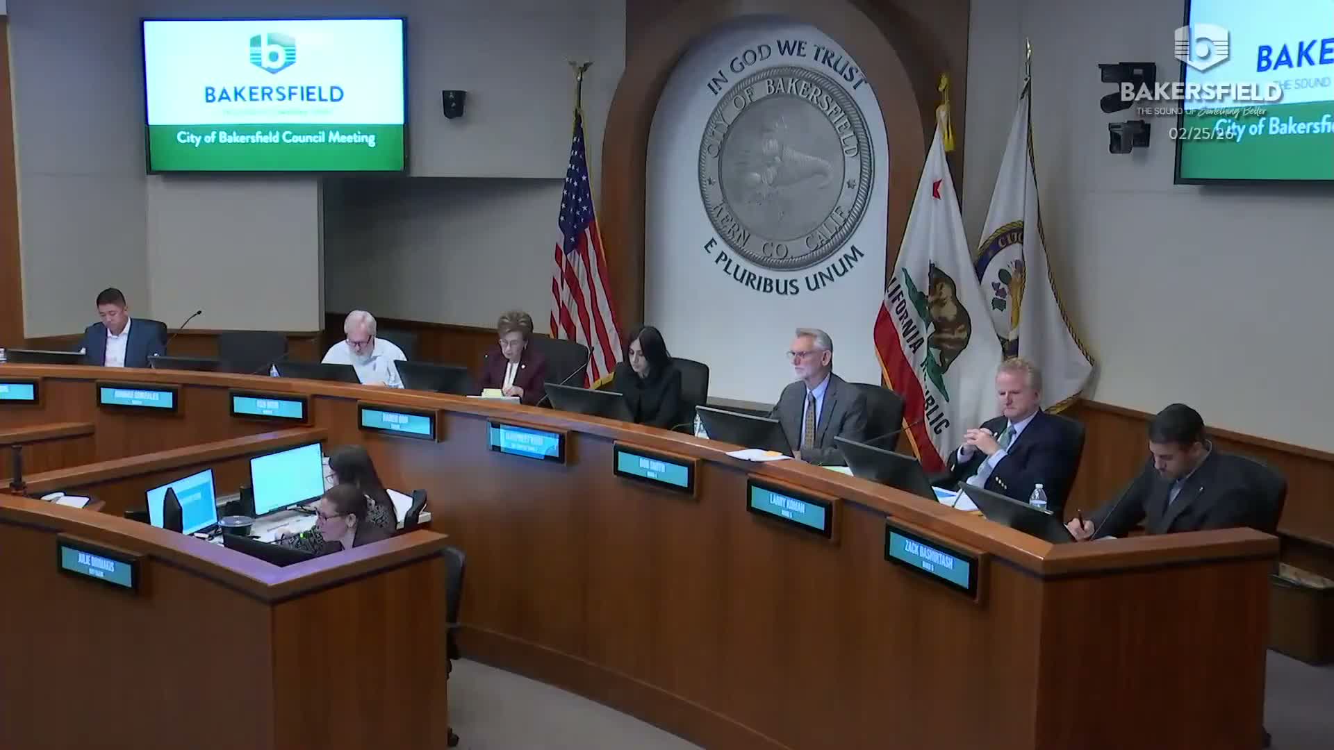 Council forms development review ad hoc, approves eScribe and parts of consent calendar; debates change‑order policy