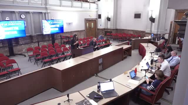 Committee advances speed-hump bill for 6100 block of Washington Avenue