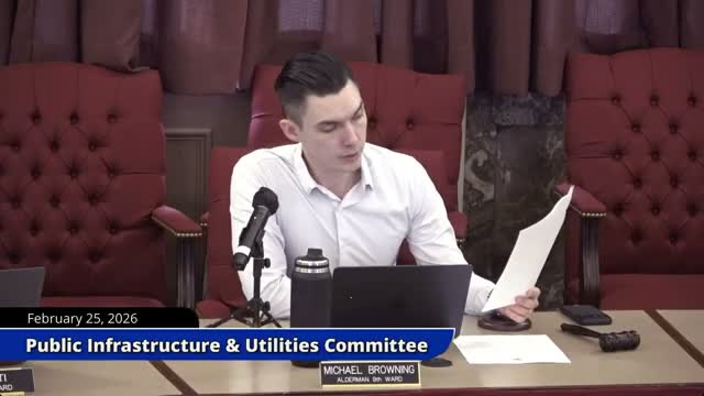 Committee advances Alley Vacation on St. Louis Avenue for Proposed Care St. Louis Development