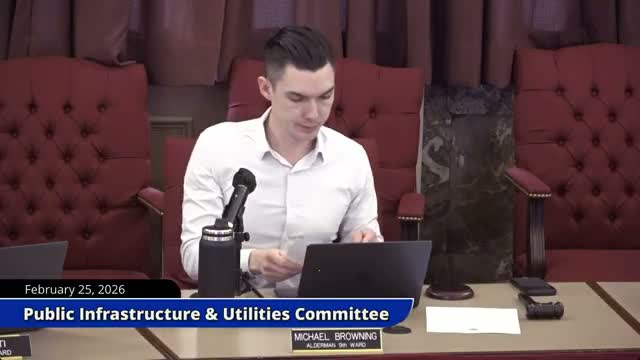 Committee advances one-block vacation on East Taylor Avenue near North Broadway