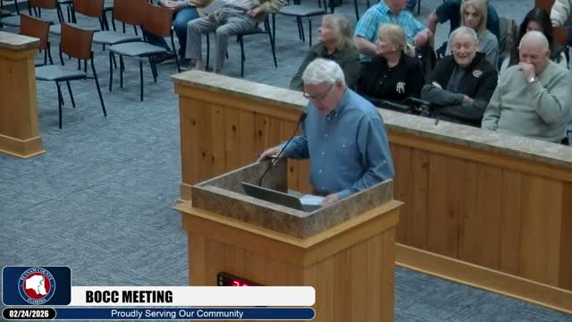 Residents and commissioners debate SB 1066 and Rodman Reservoir’s local impacts