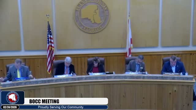 Commissioners approve consent agenda items, several code-enforcement settlements and signal support for burn ban extension