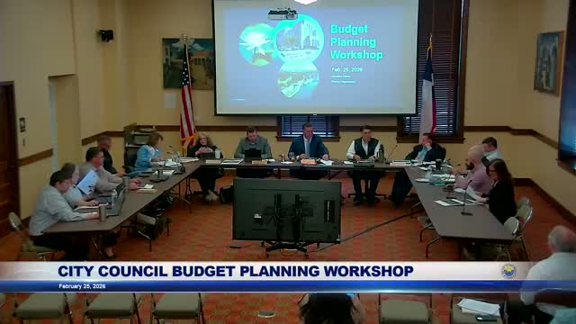 San Angelo finance staff lays out menu of revenue options to close budget gaps