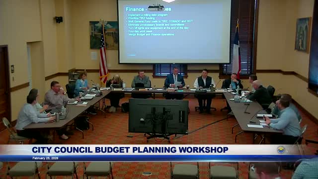 City operations pitches street-use fee, environmental crew to protect streets and free general-fund dollars