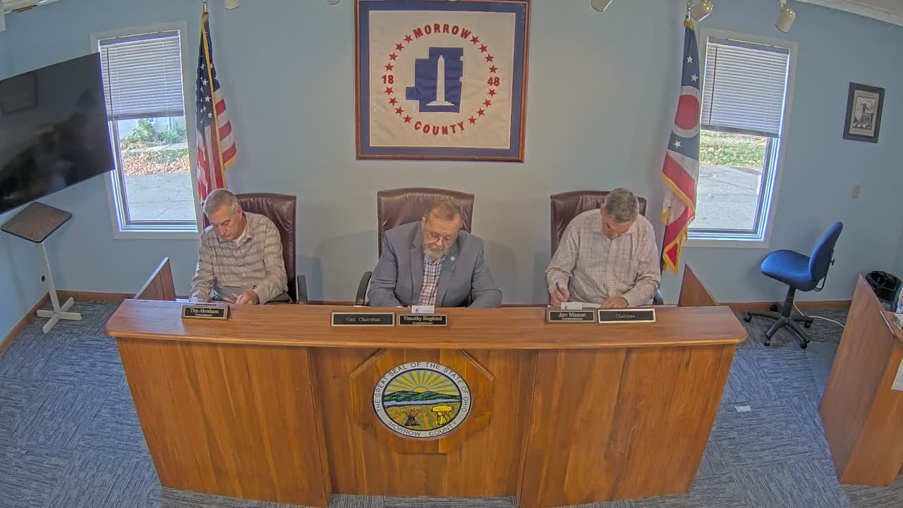 Morrow County approves $10,900 bid to move health department; staff aim to limit service disruption
