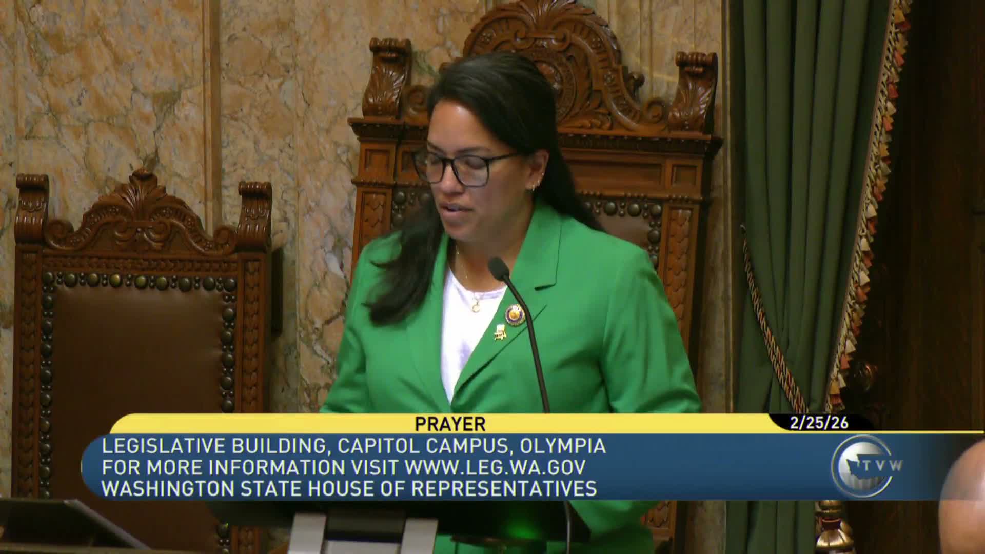 House adopts resolution honoring Black History Month by unanimous consent after invocation