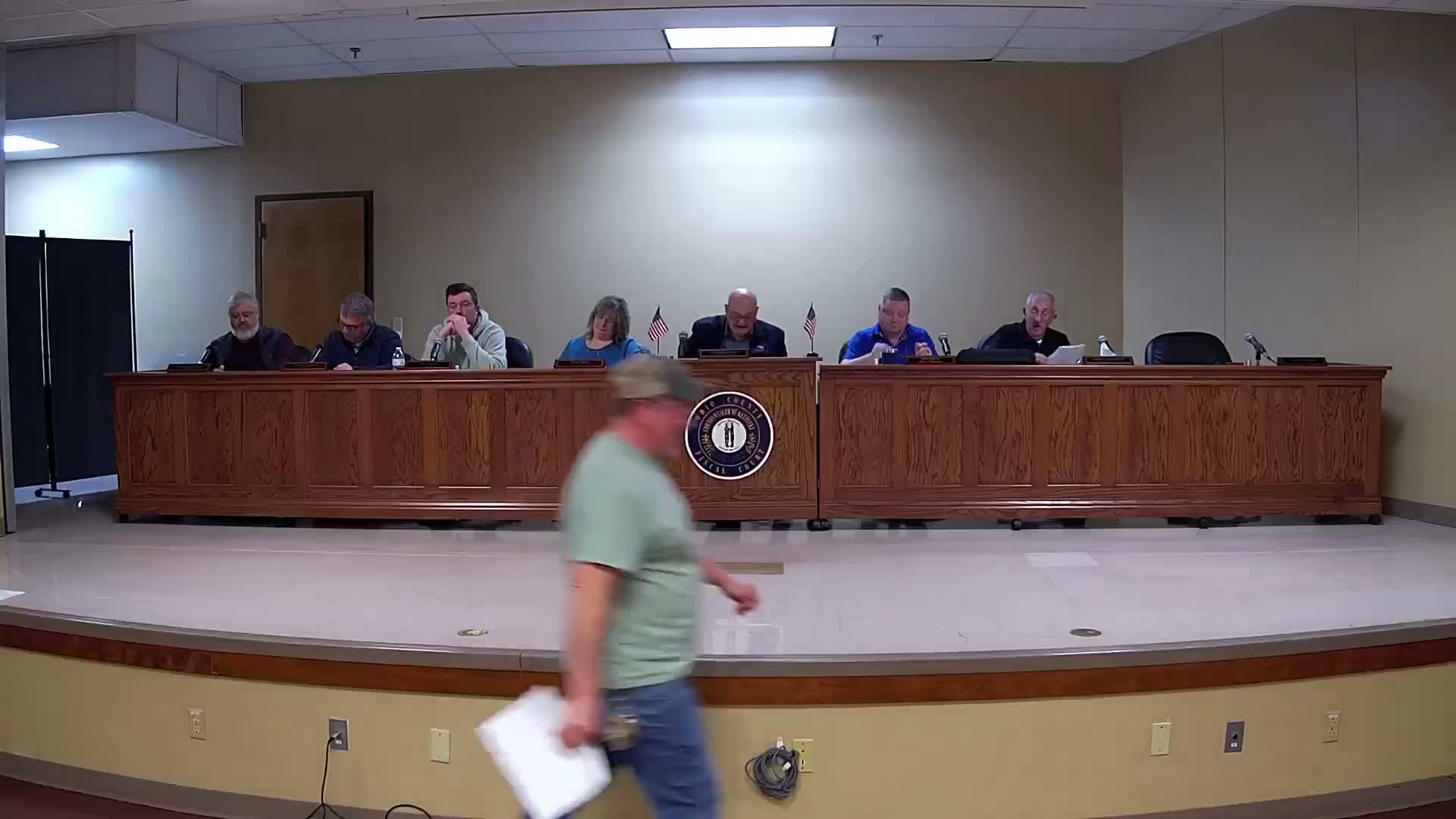 Local nonprofit No 1 Fights Alone seeks volunteers and donations at fiscal court meeting