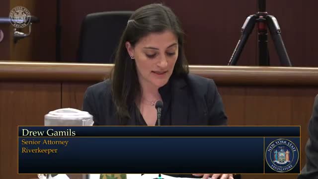 Environmental groups urge caution on SEQRA exemptions, call for narrower standards and floodplain protections