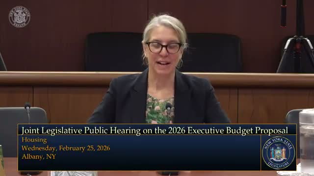 HCR commissioner touts progress on 5-year plan and urges SEQRA changes to speed housing production