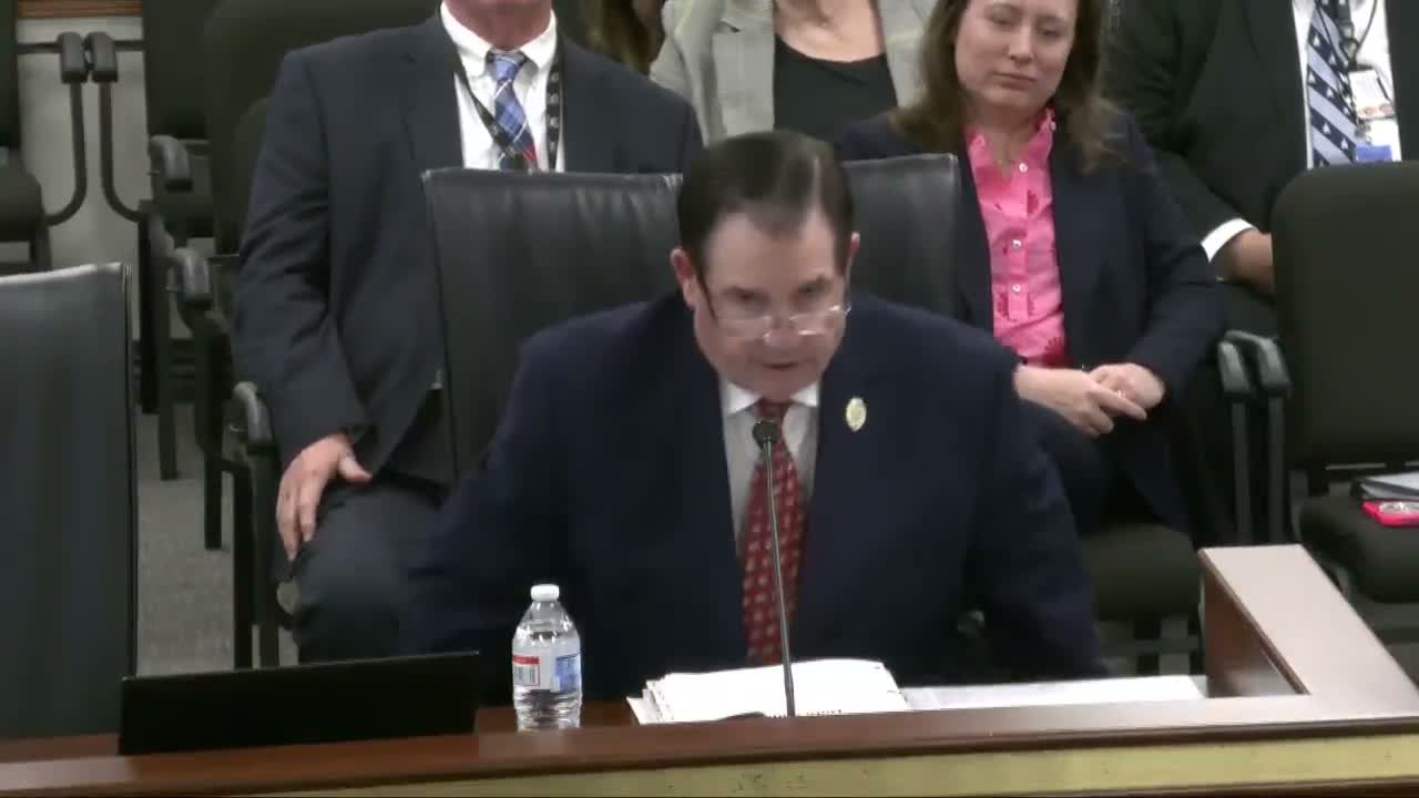 Corrections director warns of capacity limits, rising costs and contraband threats; requests funds for staffing and new housing units