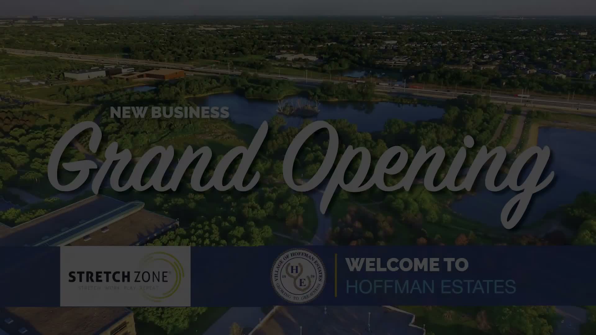 Stretch Zone opens at 4620 Hoffman Boulevard; village presents ceremonial key