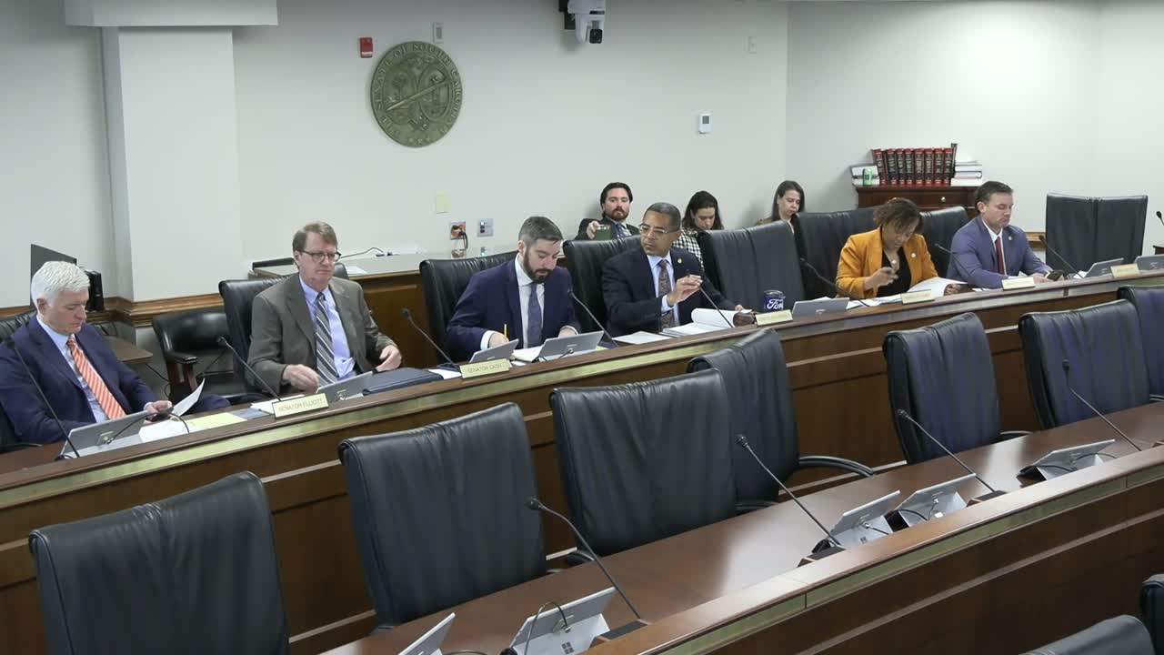Senate subcommittee advances bill mirroring SNAP waiver, removes restaurant-meals language