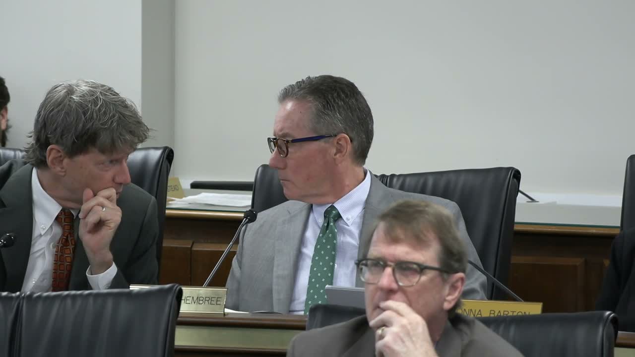 Senate hearing on H.4902: universities urge FOIA carve‑out for revenue‑sharing while senators press on transparency