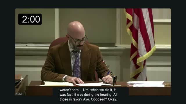 Budget and Taxation Committee advances multiple pension and local bills, delays oyster-protection measure