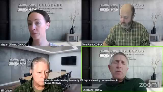 PUC approves consent agenda: railroad, carrier tariffs, RTD safety reports and procedural schedules