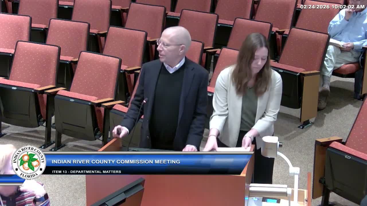 NOAA $9.4M award and new lagoon economic study: county to host stakeholder workshops