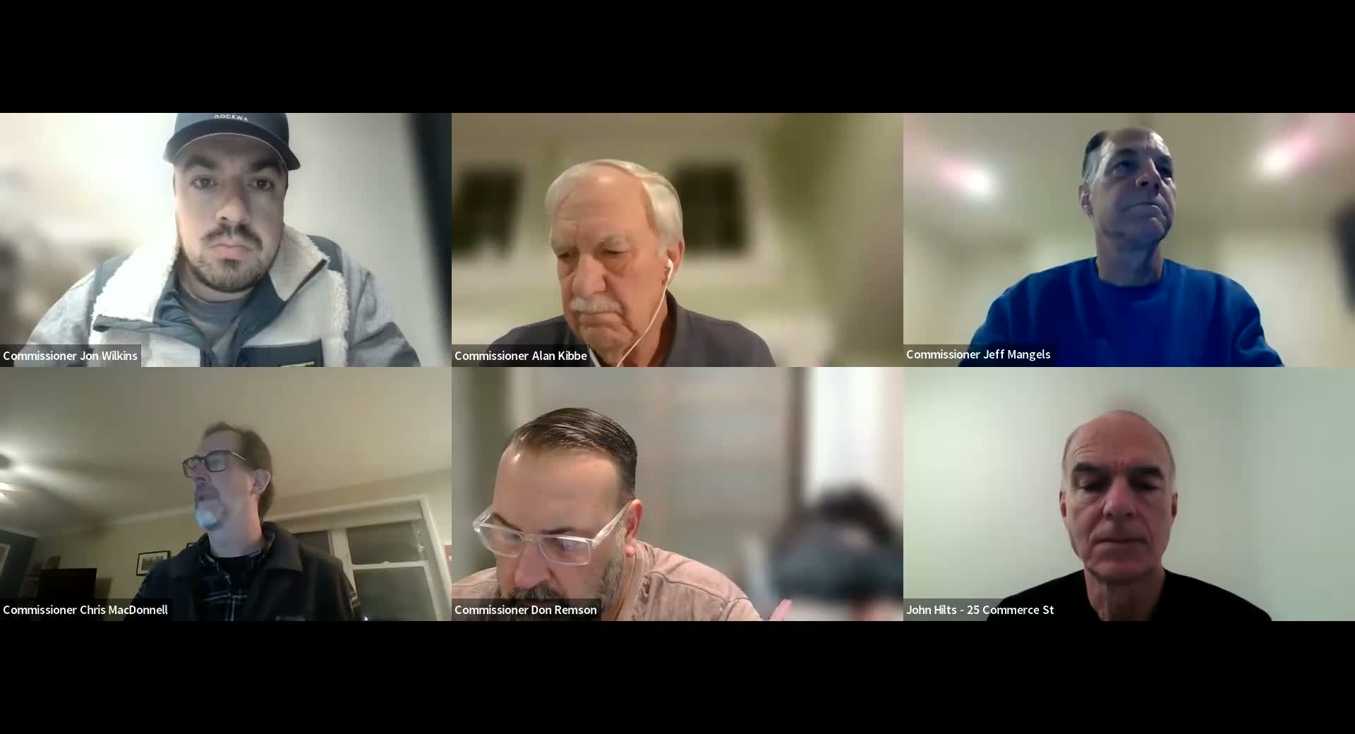 25 Commerce Street seawall repair found consistent with harbor plan; commission approves recommendation