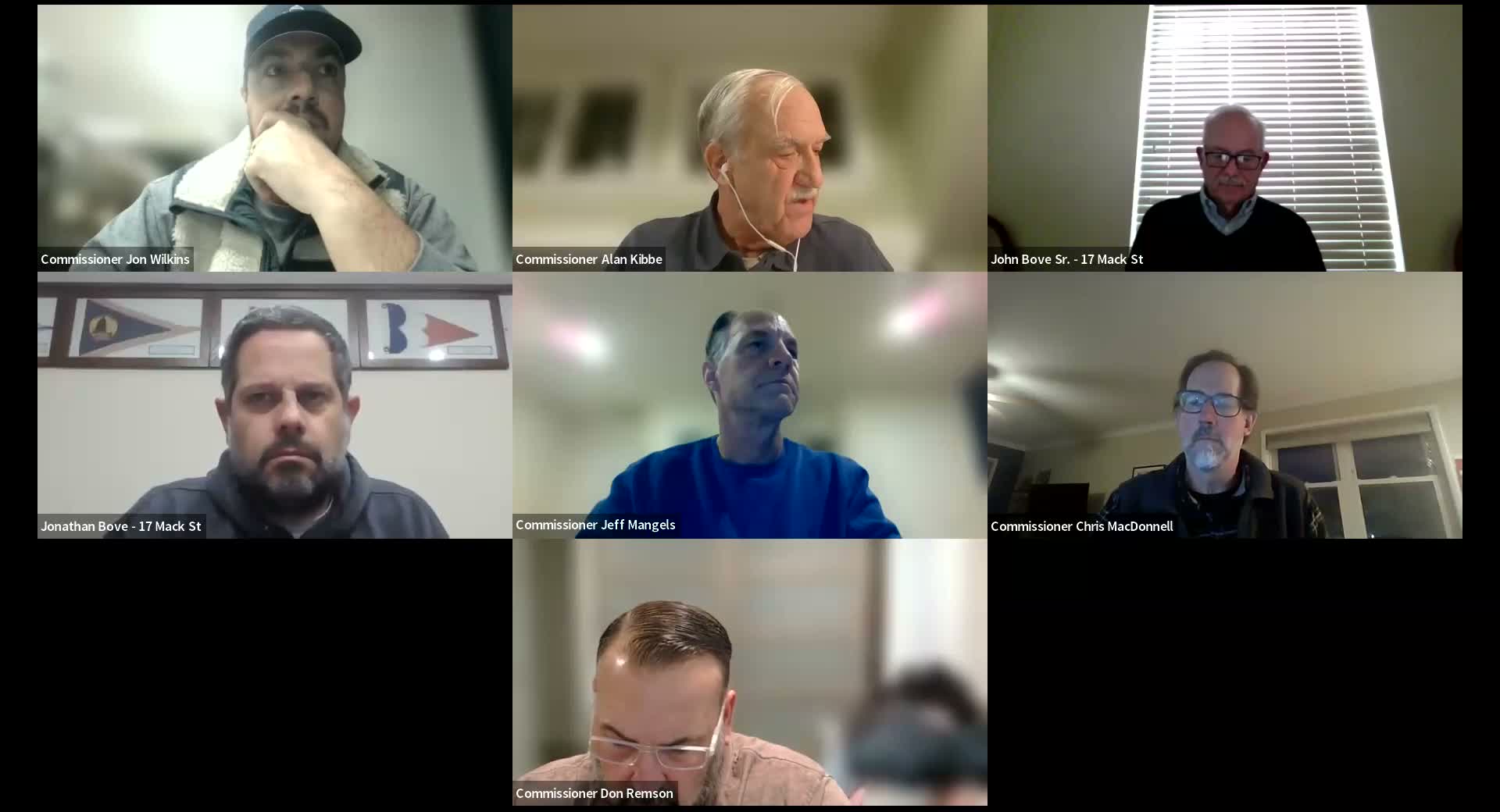 South Norwalk Boat Club seeks small dock extension at 17 Mack Street; commission raises no objection