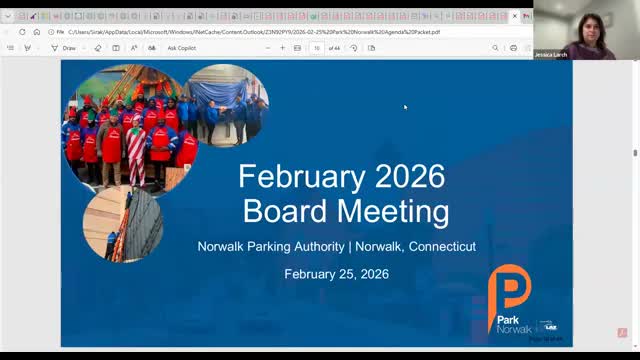 Park Norwalk reports January revenue hit from storms; maritime garage singled out for losses