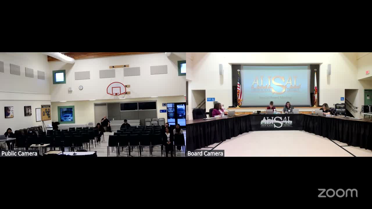 Alisal Union Board appoints Jesus Velasquez as provisional trustee for Area 5 after interviews and unanimous 3–0 vote