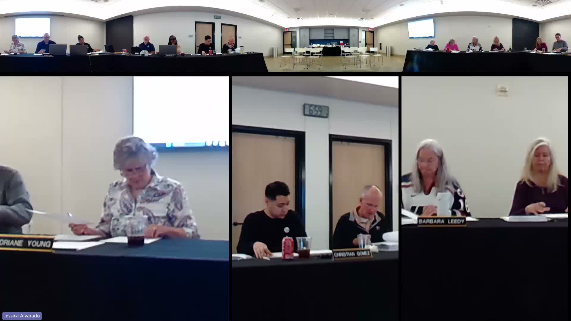 Farmers Branch board reviews two Squire Park concepts, tables action to March