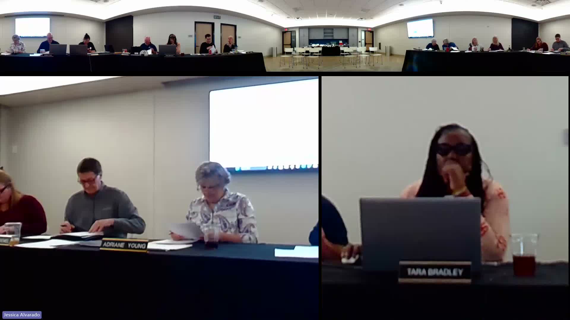 Board hears options for relocating Liberty Plaza; residents ask why relocation is needed