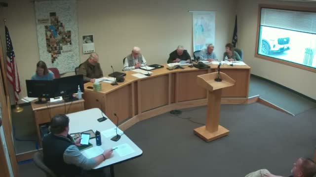 Broadwater Trust tables sheriff’s $50,000 patrol‑laptop request pending legal and usage review