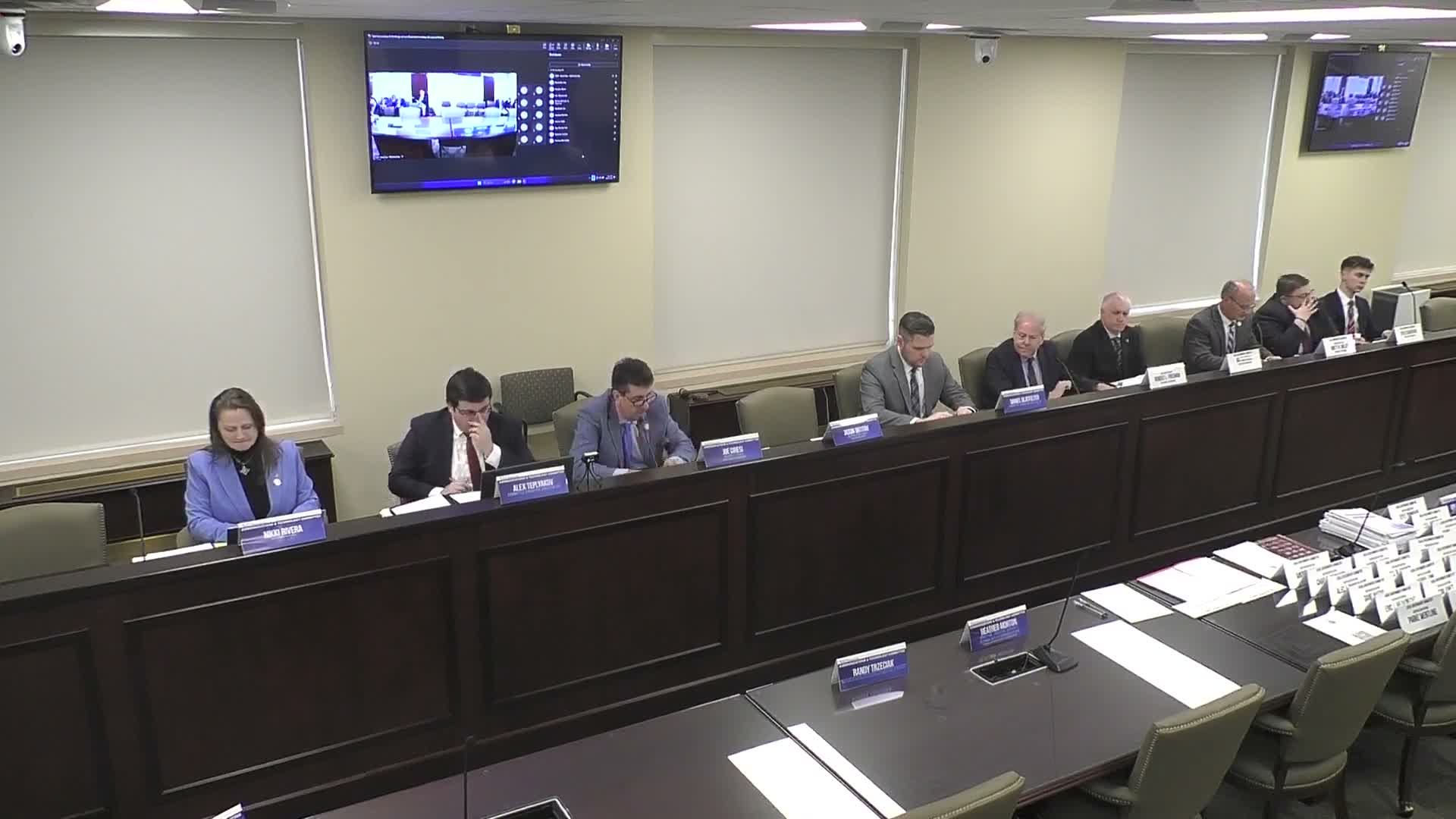 Lawmakers hear local officials, vendors urge statewide cyber coordination and recurring funding