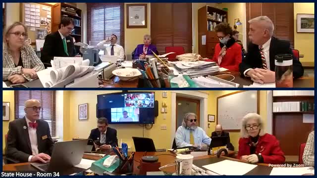 House Corrections Committee advances H.549 with DMV language left intact