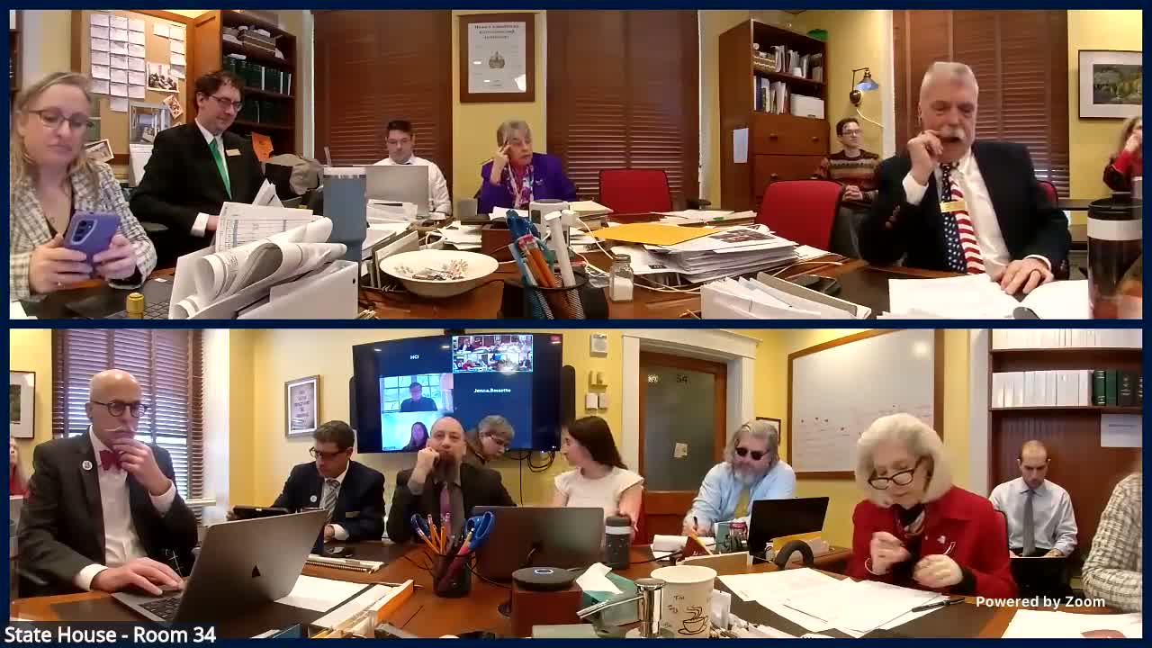 House committee grills DOC over HB 550 language on searches, housing and trans‑affirming care