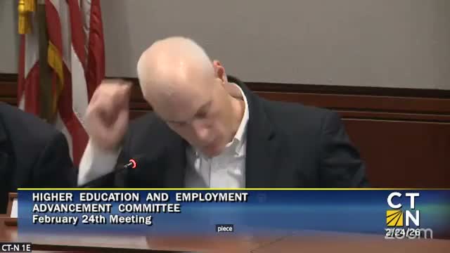 Committee clears technical revisions to higher-education statutes