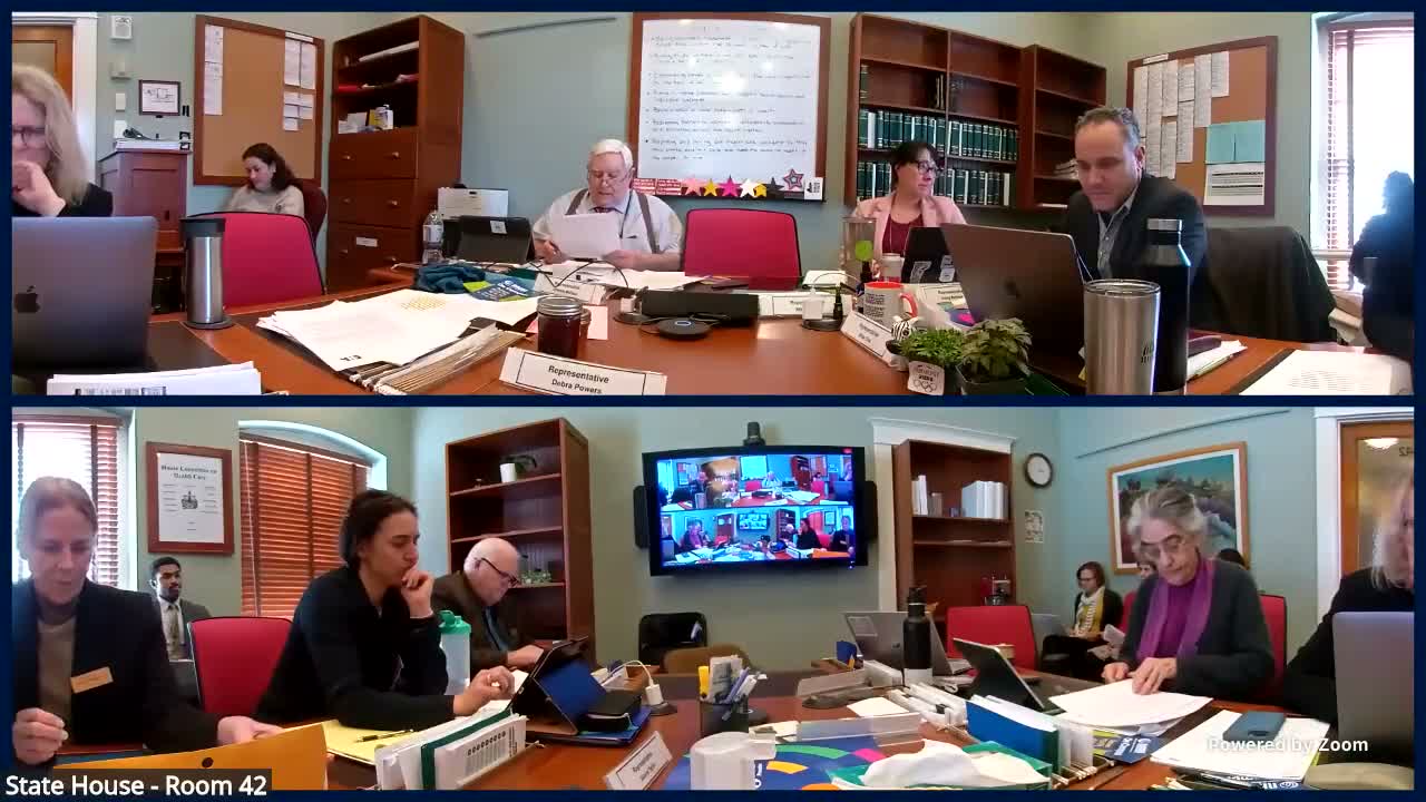 Committee reviews H 73 to let PAs and other health professionals certify emergency exams with state training requirement