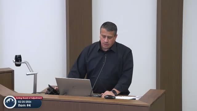 Zoning board approves expansion of long‑term airport parking lot at 5921 Fluor Drive