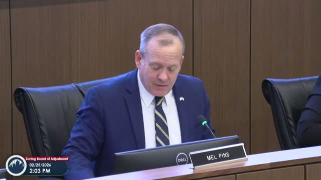 Zoning board adopts updated rules of procedure following relocation