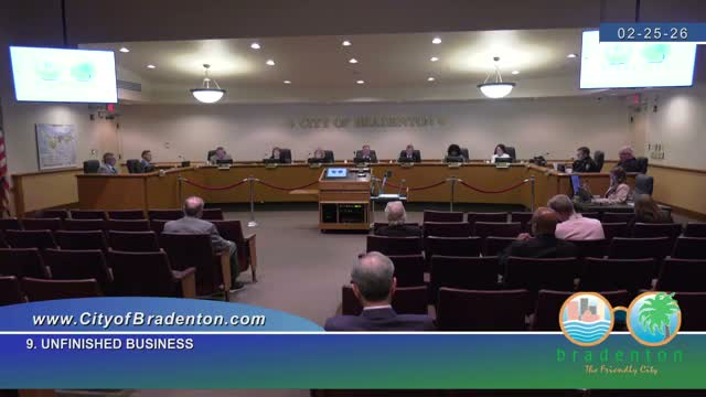 Bradenton council highlights regatta success, downtown coordination, homelessness concerns and new federal funding