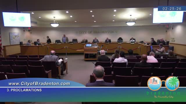 Mayor proclaims Flood Awareness Week; planning staff outline outreach to boost CRS points