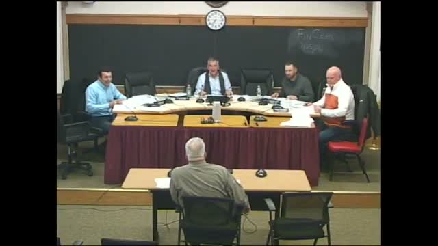 Building inspector proposes fee increases to narrow $200K revenue gap; committee asks for modeled permit breakdown