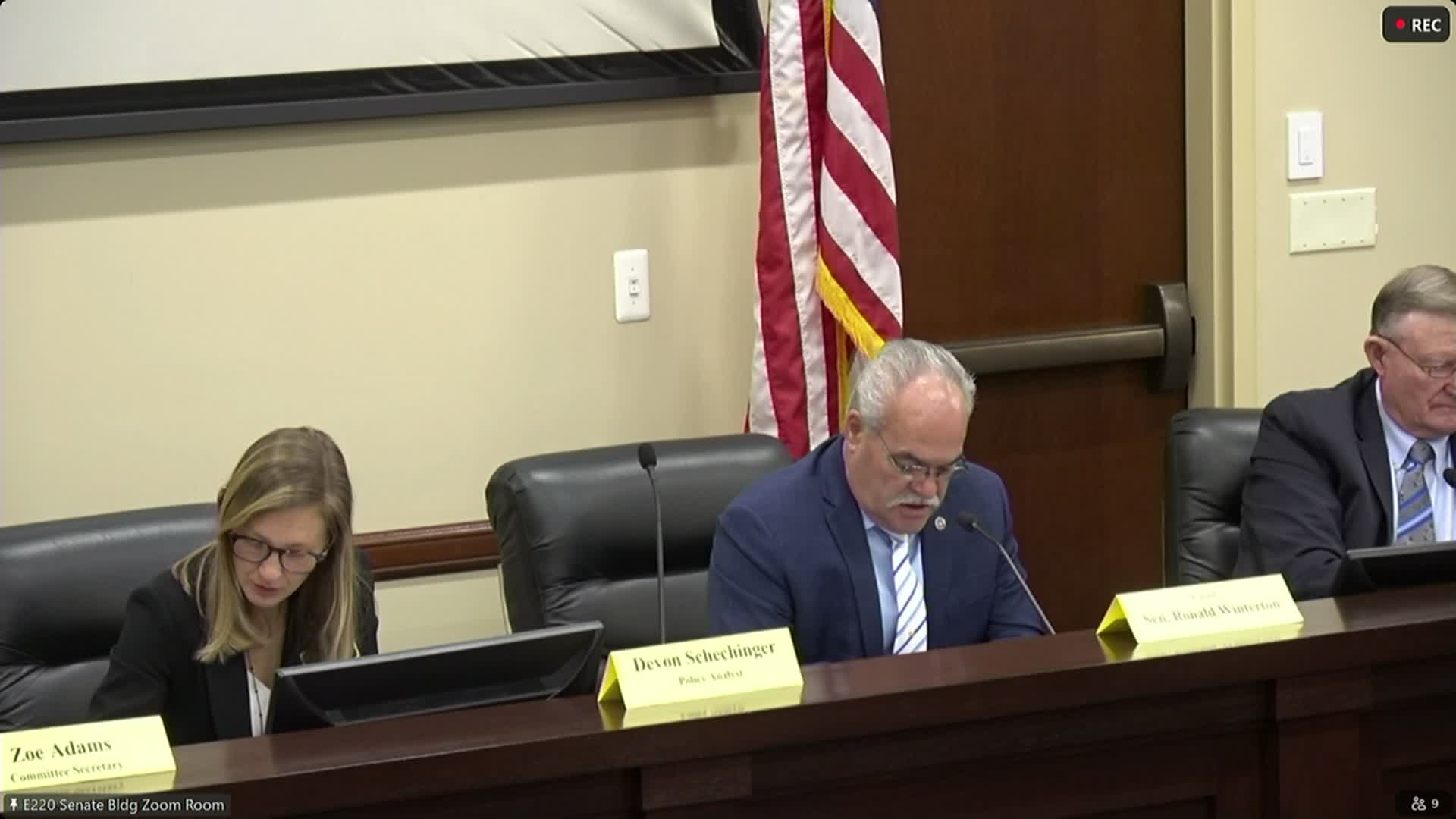 Committee advances bill mandating dedicated municipal calendars after cities warn of prosecutorial breakdown