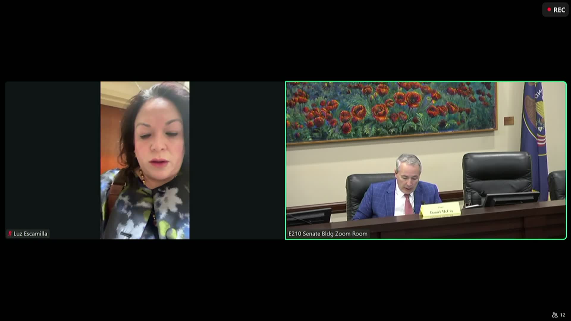 Panel adopts first substitute recognizing Good Friday policy options; recommends bill