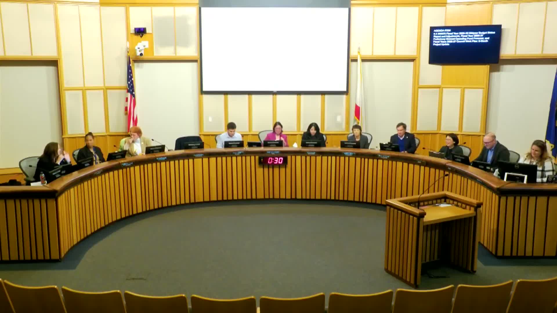 Mountain View council approves FY 2025'26 midyear budget amendments with added homeless-prevention funds
