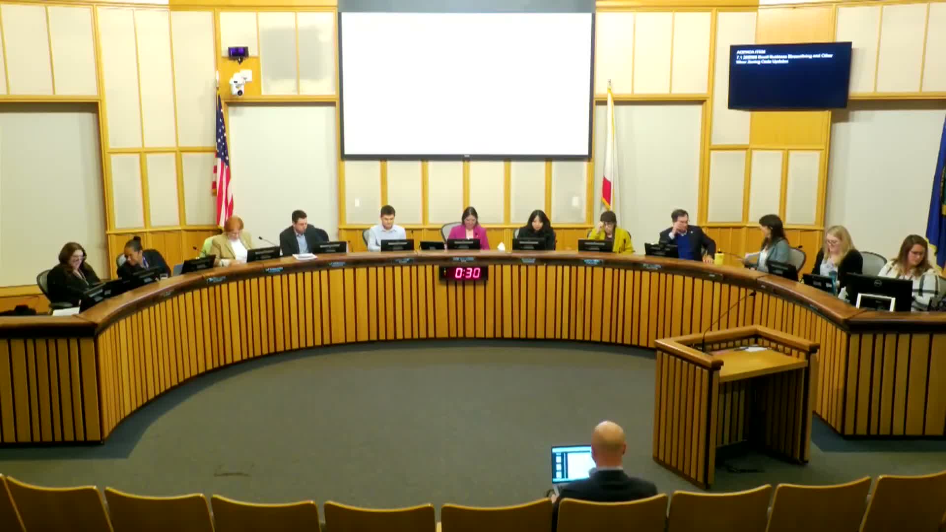 Council adopts zoning changes to speed small-business openings and relax retail parking